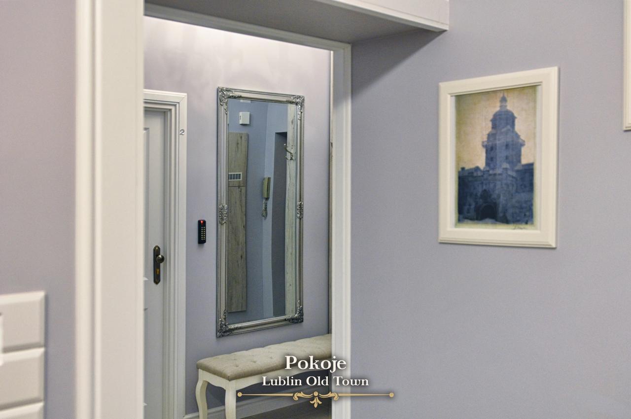 Lublin Old Town Rooms エクステリア 写真