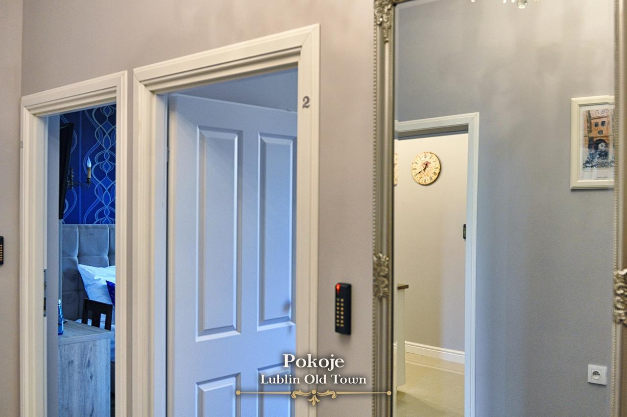 Lublin Old Town Rooms エクステリア 写真
