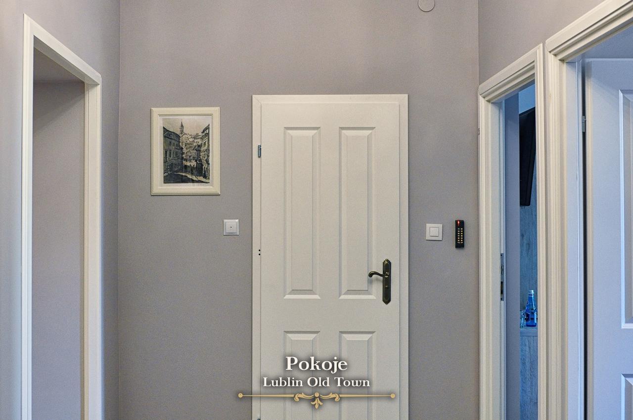 Lublin Old Town Rooms エクステリア 写真