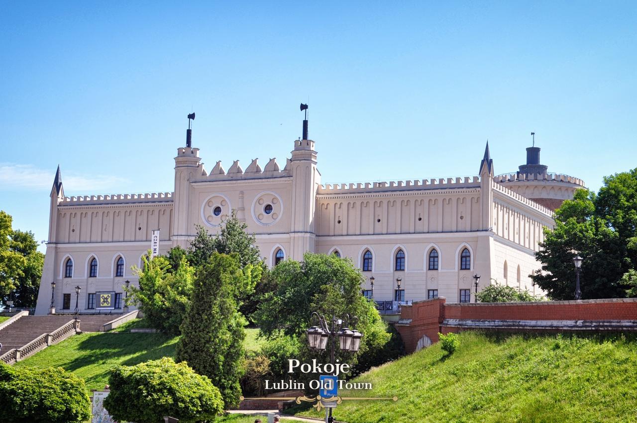 Lublin Old Town Rooms エクステリア 写真