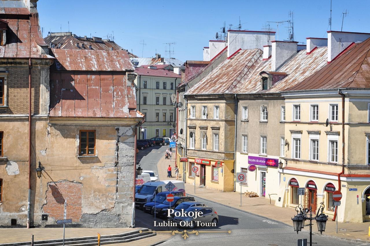 Lublin Old Town Rooms エクステリア 写真